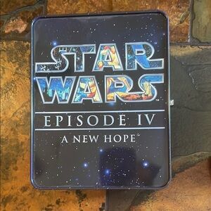 Star Wars Episode IV Tin Box